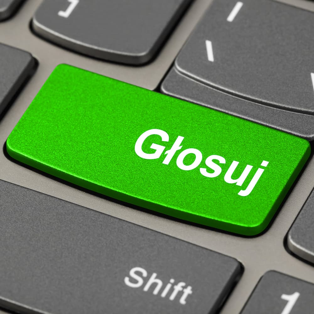 Urządzenie wykorzystywane do udziału w głosowaniu online